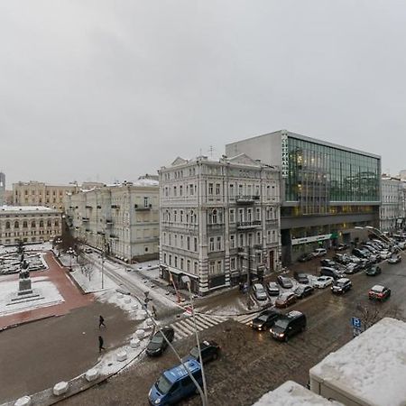 Апартаменти 3-Кімнатні М. Золоті Ворота Kyjev Exteriér fotografie