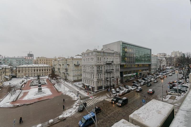 Апартаменти 3-Кімнатні М. Золоті Ворота Kyjev Exteriér fotografie